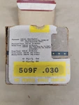 1934-40 Dodge Truck 6 Cylinder Piston Ring Set Perfect Circle 509F .030 3-1/8". Fixed Price $40.00.