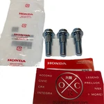 Genuine Oem Honda Intermediate Half Shaft Set Of 3 10X1.25 Hex New. Fixed Price $29.77.