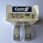 Clevite CB-1474 P-.50 Rod Bearings For Toyota 1.6L 1587CC Engines. Fixed Price $10.00.