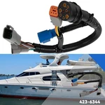 423-6344 Adapter Harness For 1976-1995 Johnson/evinrude Engines #176344. Fixed Price $88.59.