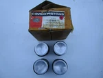 Mgb Pistons 1965-1966 Std Size Covmo 80.251MM Ring Below Pin Design. Fixed Price $295.99.