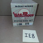 Mcquay-norris Piston Ring Set L206 Std. Fixed Price $35.00.