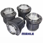 Vw Air Cooled 1600CC Mahle Cast Pistons & Cylinders, 85.5MM X 69MM, Set Of 4. Fixed Price $239.99.