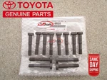 91 - 97 Toyota Land Cruiser FJ80 FZJ80 Connecting Rod Bolts Qty 12 Oem New. Fixed Price $117.59.
