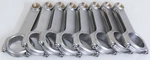 Pontiac 4340 Forged H-beam Rods 6.625IN Eagle CRS6625P3D. Fixed Price $752.06.