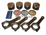Nippon Racing Honda Civic Type Ctr Pistons Scat Rods B18A1 B18B1 Ls Vtec 81MM. Fixed Price $549.95.