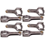 Forged H-beam Connecting Rods Arp Bolt Mercedes Benz 4.0L V8 M177 M178 153MM. Fixed Price $759.99.