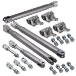 Sidecar Installation Kit U-clamp Frame Mounts & I-bolt Struts. Fixed Price $180.00.