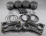 Nippon Racing Honda P30 Pistons Scat Connecting Rods B18B1 B18A1 Ls Vtec 81.50MM. Fixed Price $549.95.