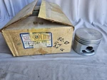Silv-o-lite 6-1734STD Pistons Gm Buick Pontiac V6 181 3.0L LK9 1982-1987 Nos. Fixed Price $349.99.