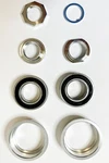 Sealed Bottom Bracket Bearings Set, American, 24 Tpi For 1 Pc. Bicycle Cranks. Fixed Price $60.95.