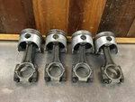 Fiat X 1/9 1974-78 Original Piston + Connecting Rod Set. Used. KF245. Fixed Price $124.49.