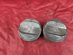 Nos Chevy 327 Trw Forged 0.60 12:1 Compression Pistons (2) L2211A. Fixed Price $65.00.