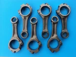 1998-2002 Dodge Ram 24V Cummins Low Mile Connecting Rod Set 3942579 Brazil 2000. Fixed Price $210.00.