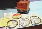 1952-54 Desoto 276 Hemi Of Power Punch Piston Rings 3 5/8 Bore Std 2-009 O/s. Fixed Price $40.95.