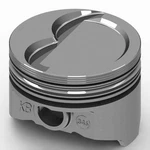 Performance KB346.030 Dished Set Pontiac V8. Fixed Price $525.46.