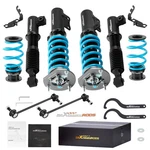 Maxpeedingrods T6 Coilovers 24 Way Damper Shock Kit For Chevrolet Cobalt 05-10. Fixed Price $370.00.