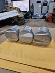 1966-1969 Chevy 427 Pistons Gm L72 Tri-power Copo Forged Dome 3888304 (3). Fixed Price $195.00.