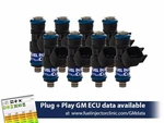 Fuel Clinic 660CC Injectors For Chevrolet Gm LS3 LS7 L76 L92 L99. Fixed Price $650.00.