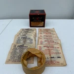 Nos Arrowhead Steel Segment Piston Ring Set Plymouth 1/8 X 3-32 1/6. Fixed Price $34.95.