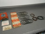 New Nos Sealed Power Piston Ring Set 574X .030 1941-1950 Pontiac 6-CYLINDER. Fixed Price $18.75.