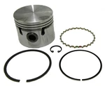 New Set Of 4 Pistons Rings + Clips Triumph Spitfire 1500 9-1 .060 Bore. Fixed Price $274.95.
