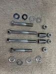 Total Cost Involved (tci) Chrome Plated Coil-over Shock Bolt Kit. Fixed Price $55.00.