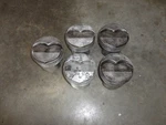 Trw L2294 Ford 428 Std Forged Pistons *used* Set Of 6. Fixed Price $150.00.