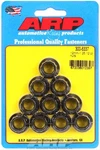Arp M12 1.25 12-POINT Nut Kit Black Oxide Finish Set Of 10 (300-8337). Fixed Price $65.33.
