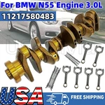 Crankshaft Con Rods Bearings Kit 11217580483 11247624615 For Bmw N55 Engine 3.0L. Fixed Price $418.98.