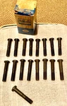 Nos Ford Tractor Connecting Rod Bolts C1AE-6214-A. Fixed Price $29.99.