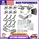 3.0 Tfsi Engine Overhaul Rebuild Kit Rods Pistons For Vw Audi A6 A7 A8 S4 Q5 Q7. Fixed Price $156.96.