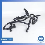 03-06 Jaguar X100 Xkr S/c Engine Cooling Water Hose Pipe Set 3W83F8290BA Oem. Fixed Price $66.40.