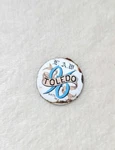 Antique 1896 League American Wheelmen Toledo Oh Bicyclist Enamel Badge Pin Front. Fixed Price $34.99.