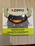 Zippo Heated Pouch Hand Warmer Electric 40698 - New In Box. Fixed Price $31.50.