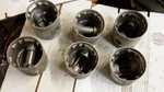1937 Thru Mack Bus Pistons Cw Cu Engine Standard Bore New Old Stock 6CYL. Fixed Price $200.00.
