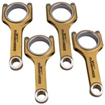 Titanizing Forged Connecting Rods Ford Ecoboost Volvo Land Rover 2.0 156.5MM. Fixed Price $426.40.