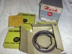 Nash Ambassador Set Of Piston Rings 1941 & 1942 6 Cyl. Fixed Price $34.99.