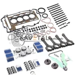 N13 N18 1.6L Engine Pistons Gasket Kit W/ Conrods & Timing For Mini Cooper. Fixed Price $417.57.
