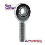 Fk Rod Ends PMXL10T, One 5/8-18 Lh Male Hi-strength Ptfe Zinc Performa. Fixed Price $102.65.