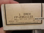 Fp Diesel 23511133 Bearing. Fixed Price $10.13.