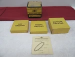 Nos 1957-1966 Chevrolet 153 230 283 Engine Standard Piston Rings Set Of. Fixed Price $55.00.