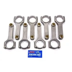 Scat Enterprises Bbm 4340 Forged H-beam Rods 6.760- 2-440-6760-2374-1094. Fixed Price $844.30.