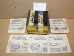 1953 Chevy Corvette Bel Air 150 210 235 Piston Rings Nos Gm 3696718 Parshall Set. Fixed Price $25.00.