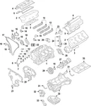 Genuine Nissan Connecting Rod 12100-4W00D. Fixed Price $215.91.