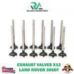 Land Range Rover Sport Velar Discovery 3.0 TDV6 Diesel 306DT Exhaust Valves Set. Fixed Price $122.47.
