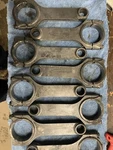 7X Callies 6.700 CSB6700ES3B9AH Compstar Connecting Rod Big Block H-beam Bbc. Fixed Price $500.00.