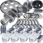 Eagle B13005L03068 Esp Balanced Street & Strip Assembly For Chevy 350 1PC. Fixed Price $1911.48.