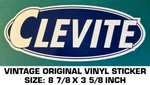 Clevite Original Vinyl Decal Sticker - Racing Engine Performance. Fixed Price $7.97.