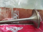 Rolls Royce Silver Cloud I, Bentley S1 Engine Nos Intake Valve RE22359. Fixed Price $276.44.